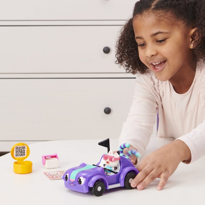 Gabby's Dollhouse GDH VHC Carlita Vehicle GML – 2