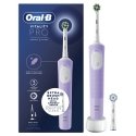 Oral-B Vitality Pro Suaugusiems Besisukantis vibruojantis dantų šepetėlis Violetinė Oral-B Vitality Pro Suaugusiems Besisukantis vibruojantis dantų šepetėlis Violetinė