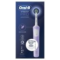 Oral-B Vitality Pro Täiskasvanud Pöörlev/võnkuv hambahari Violetne Oral-B Vitality Pro Täiskasvanud Pöörlev/võnkuv hambahari Violetne