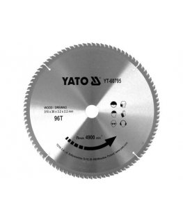 Yato YT-60795 griezējdisks disku zāģiem 31,5 cm 1 pcs