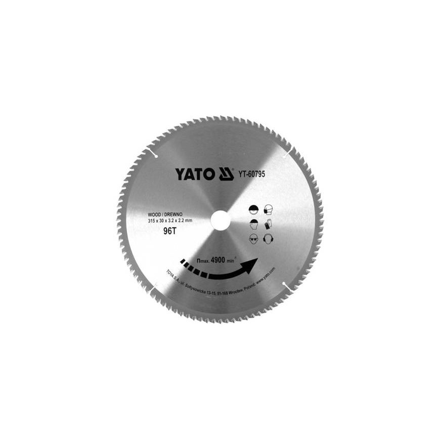 Yato YT-60795 ümmargune saetera 31,5 cm 1 tk