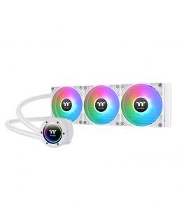 Thermaltake TH360 V2 ARGB Processor Liquid cooling kit 36 cm White 1 pc(s)