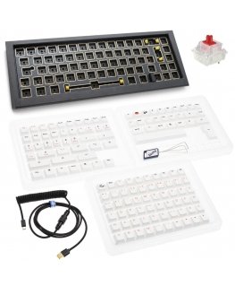 Ducky Outlaw 65 klaviatuur Universaalne USB Must