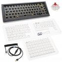 Ducky Outlaw 65 tastatūra Universāls USB Melns Ducky Outlaw 65 tastatūra Universāls USB Melns