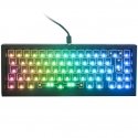 Ducky Outlaw 65 näppäimistö Universaali USB musta Ducky Outlaw 65 näppäimistö Universaali USB musta