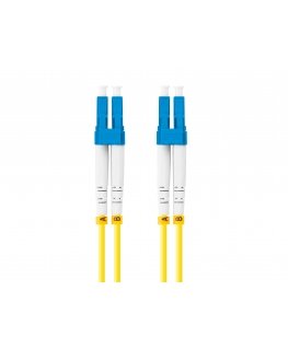 Lanberg FO-LULU-SD11-0020-YE InfiniBand/fibre optic cable 2 m LC Yellow