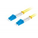 Lanberg FO-LULU-SD11-0020-YE InfiniBand/fibre optic cable 2 m LC Yellow Lanberg FO-LULU-SD11-0020-YE InfiniBand/fibre optic cable 2 m LC Yellow