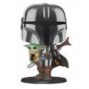 FUNKO POP! Mandalorian with the Child FUNKO POP! Mandalorian with the Child