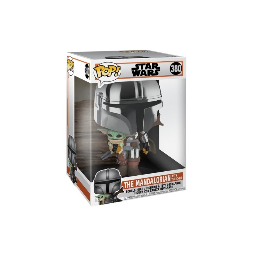 FUNKO POP! Mandalorian with the Child – 2