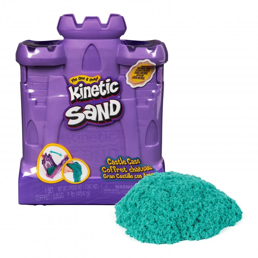 Spin Master Kinetic Sand Castle Case