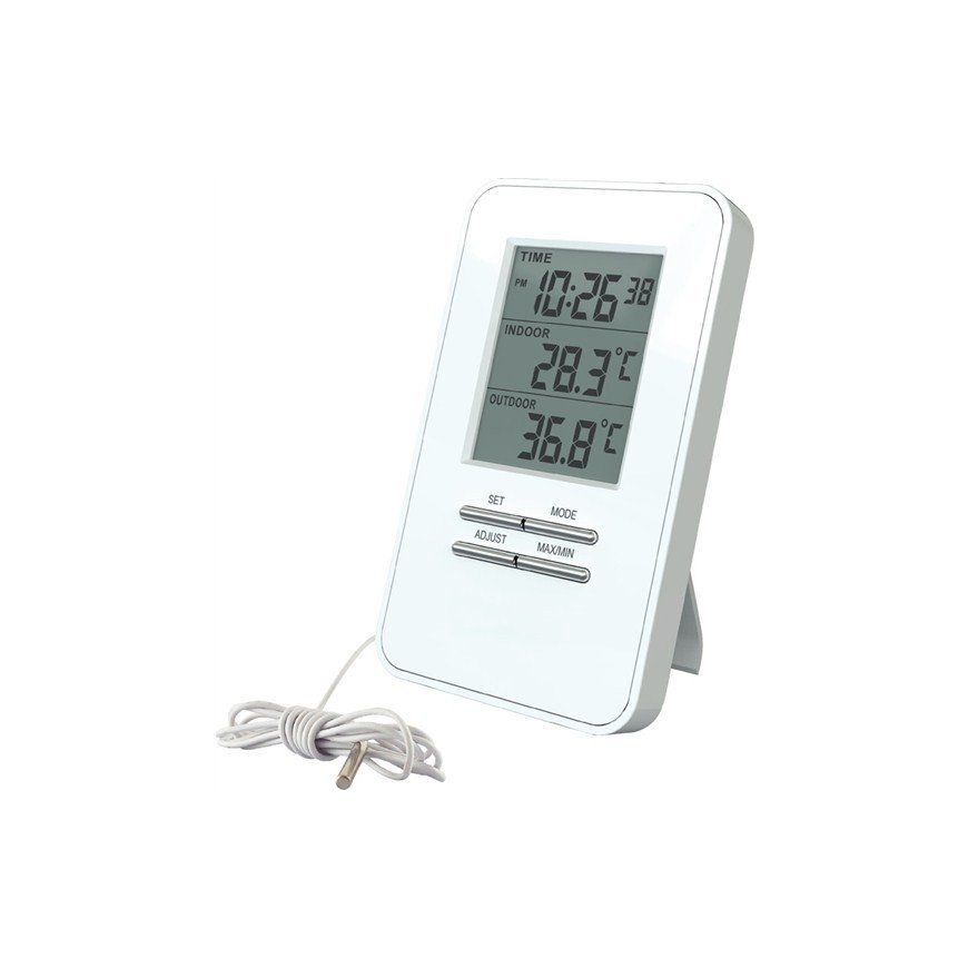 Solight TE09 digital weather station White