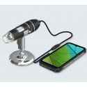 Ulefone uSmart C01 100x Digitāls mikroskops Ulefone uSmart C01 100x Digitāls mikroskops