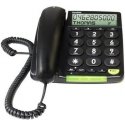 Doro PhoneEasy 312cs Analog telephone Caller ID Black Doro PhoneEasy 312cs Analog telephone Caller ID Black