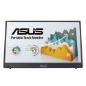 ASUS ZenScreen MB16AHT PC lamekuvar 39,6 cm (15.6") 1920 x 1080 pikslit Full HD Puutetundlik ekraan ASUS ZenScreen MB16AHT PC lamekuvar 39,6 cm (15.6") 1920 x 1080 pikslit Full HD Puutetundlik ekraan