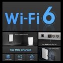 TP-Link AX6000 Mesh Wi-Fi 6 White
