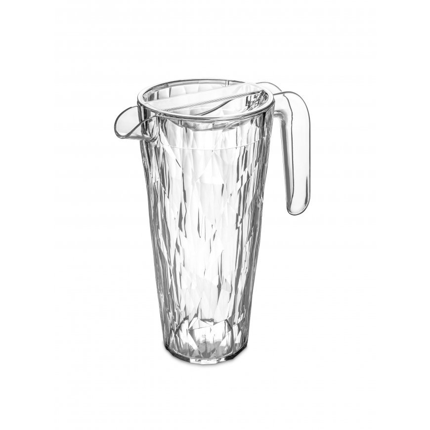 koziol Superglas Krūze 1,5 L Caurspīdīgs