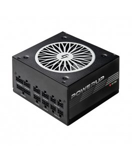 Chieftec PowerUp Chieftronic toiteallika komponent 650 W 20+4 pin ATX ATX Must