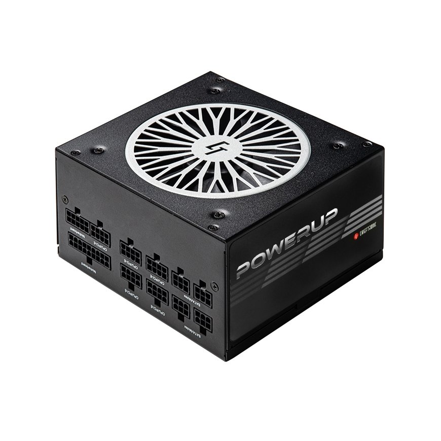 Chieftec PowerUp Chieftronic virtalähdeyksikkö 650 W 20+4 pin ATX ATX musta