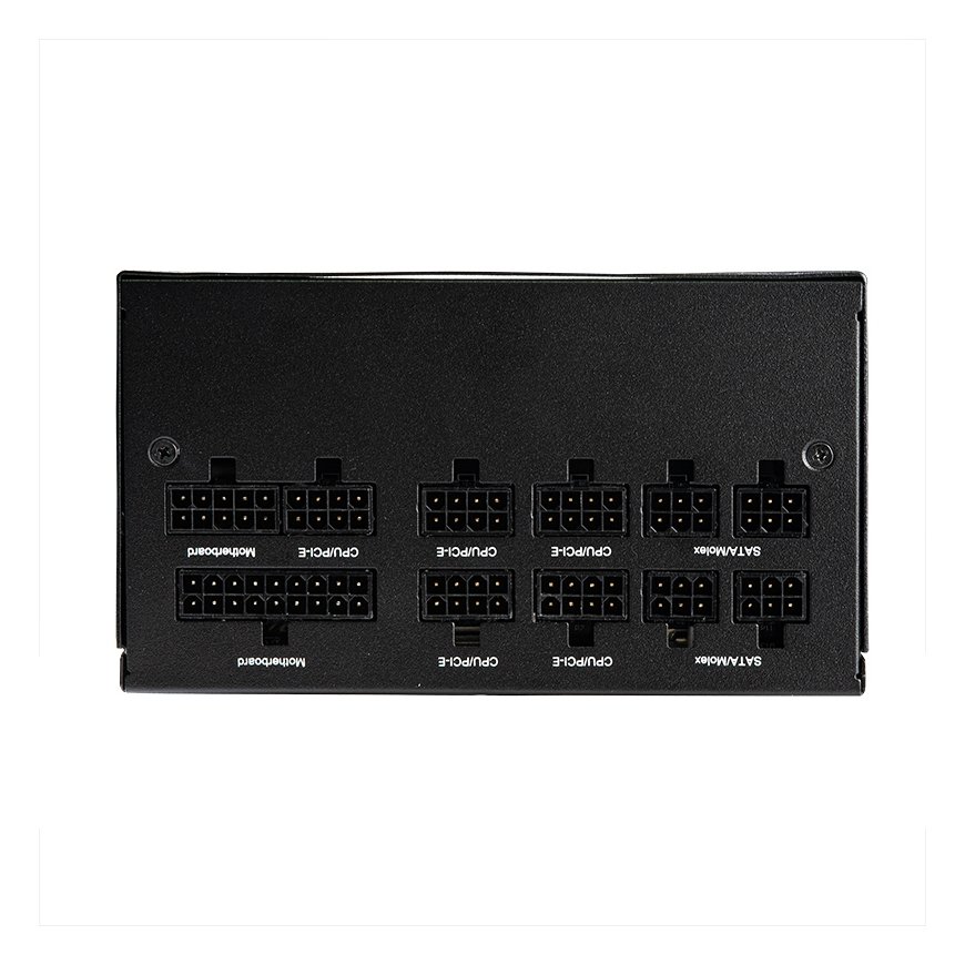 Chieftec PowerUp Chieftronic toiteallika komponent 650 W 20+4 pin ATX ATX Must – 4