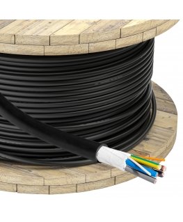 Akyga AK-SC-E12 power cable Black 1 m