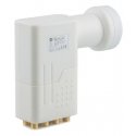 Opticum LOP 04H Low Noise Block downconverter (LNB) 10.7 - 12.75 GHz White Opticum LOP 04H Low Noise Block downconverter (LNB) 10.7 - 12.75 GHz White