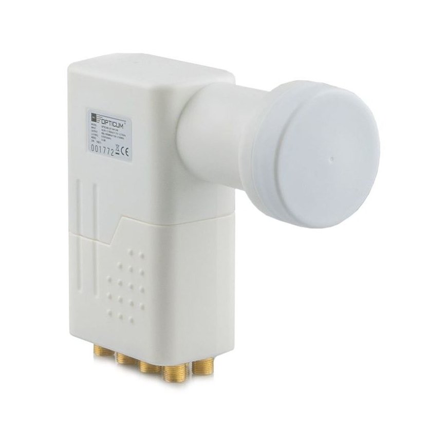 Opticum LOP 04H спутниковый конвертер 10,7 - 12,75 GHz Белый – 3
