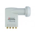 Opticum LOP 04H palydovinis keitiklis (LNB) 10,7 - 12,75 GHz Balta Opticum LOP 04H palydovinis keitiklis (LNB) 10,7 - 12,75 GHz Balta