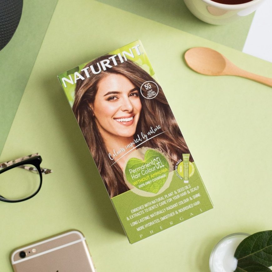 Naturtint Permanent окрашивание волос Коричневый 170 ml – 2