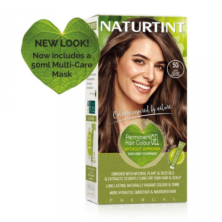 Naturtint Permanent 5G Light Golden Chestnut – 3