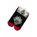 Cenega The Witcher 3 Wolf Unisex Crew-sukat musta 1 pari(a) Cenega The Witcher 3 Wolf Unisex Crew-sukat musta 1 pari(a)