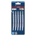 Bosch EXPERT ‘HARDWOOD 2-SIDE CLEAN’ T308 BF Jigsaw blade Bimetal 5 pc(s) Bosch EXPERT ‘HARDWOOD 2-SIDE CLEAN’ T308 BF Jigsaw blade Bimetal 5 pc(s)