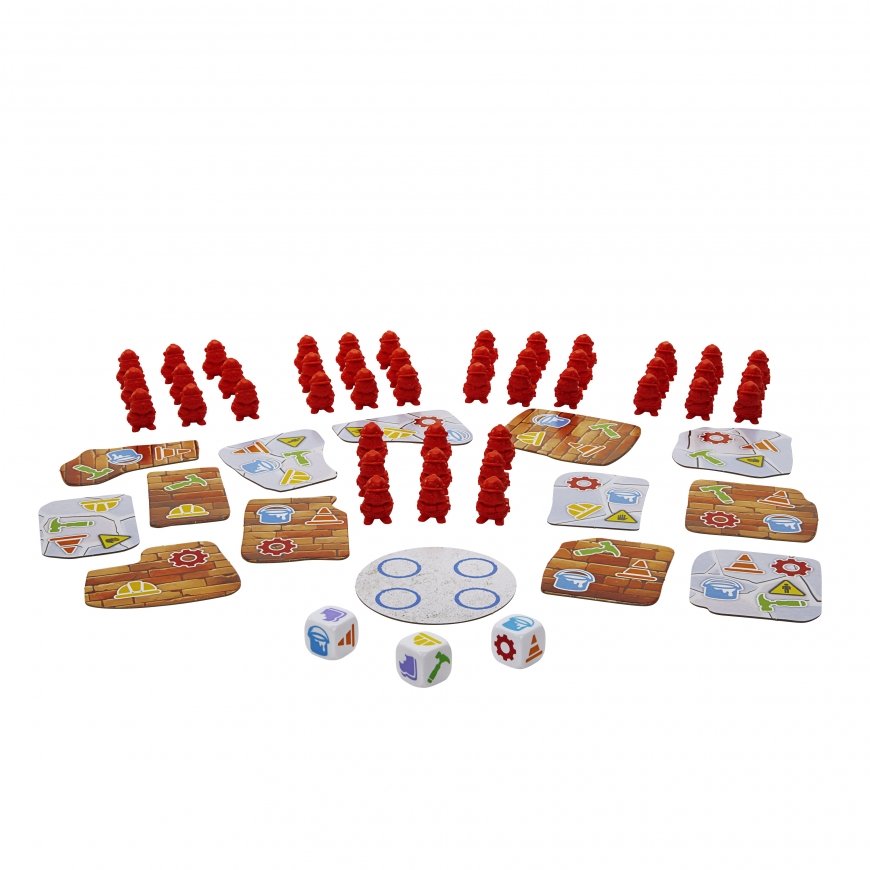 Games HPW60 настольная игра Board game Fine motor skill (dexterity) – 3