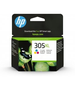 HP 305XL High Yield Tri-color Original Ink Cartridge