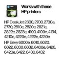 HP Оригинальный струйный картридж увеличенной емкости 305XL, трехцветный HP Оригинальный струйный картридж увеличенной емкости 305XL, трехцветный