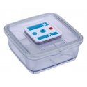 JATA JEEV2210 vacuum sealer 600 mbar Black
