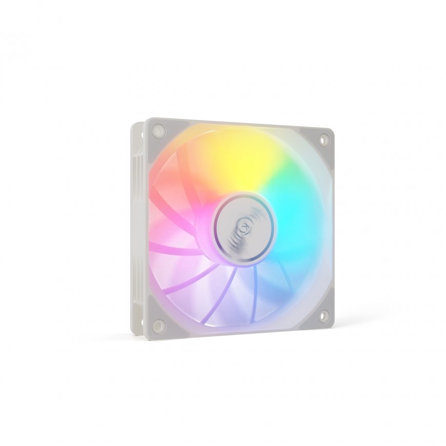 Valkyrie VK-FANV12RW computer cooling system Computer case Fan White – 2