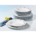 Seltmann Weiden 4003106989848 banketa galda komplekts 12 pcs Porcelāns Balts