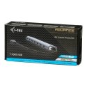 i-tec 3HUB778UK USB 3.2 Gen 1 (3.1 Gen 1) Type-A 5000 Mbit/s Sudrabs i-tec 3HUB778UK USB 3.2 Gen 1 (3.1 Gen 1) Type-A 5000 Mbit/s Sudrabs