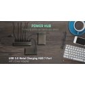 i-tec USB 3.0 Metal Housed Charging Hub i-tec USB 3.0 Metal Housed Charging Hub