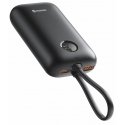 Swissten Voltbox 35W Power Bank 10000 mAh with Built-In Cables USB-C and Lightning Swissten Voltbox 35W Power Bank 10000 mAh with Built-In Cables USB-C and Lightning