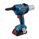 Bosch 0 601 9K5 001 Elektrinis kniedijimo įrankis Juoda, Žalia 3.2,4,4.8,5.0,5.6 mm 16000 kN Bosch 0 601 9K5 001 Elektrinis kniedijimo įrankis Juoda, Žalia 3.2,4,4.8,5.0,5.6 mm 16000 kN