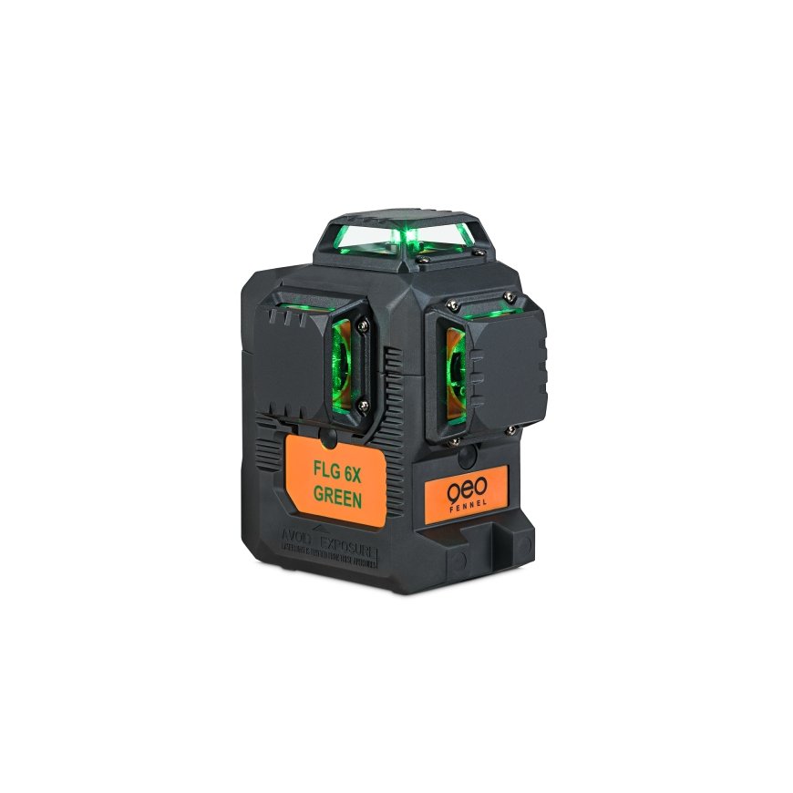 Geo-FENNEL FLG 6X-GREEN Līnijas līmeņrādis 30