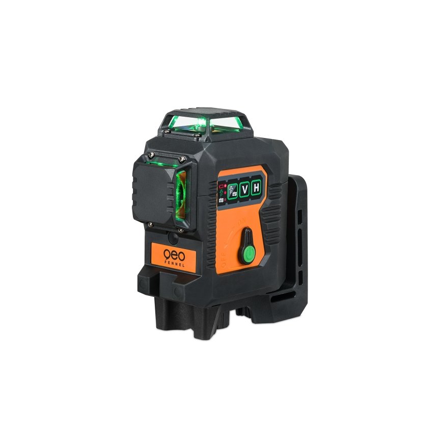 geo-FENNEL FLG 6X-GREEN Līnijas līmeņrādis 30 m – 4