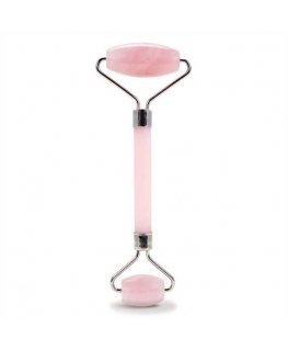PlumBeauty Facial contour roller - rose quartz (Rose Quartz Facial Roller) cosmetic device