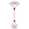 PlumBeauty Facial contour roller - rose quartz (Rose Quartz Facial Roller) kosmetinis prietaisas PlumBeauty Facial contour roller - rose quartz (Rose Quartz Facial Roller) kosmetinis prietaisas