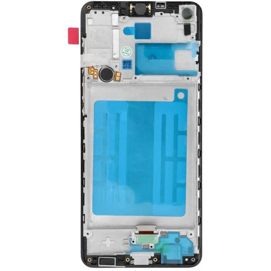 FixCell LCD-näyttö SAMSUNG A21s A217 OEM:lle kehyksellä