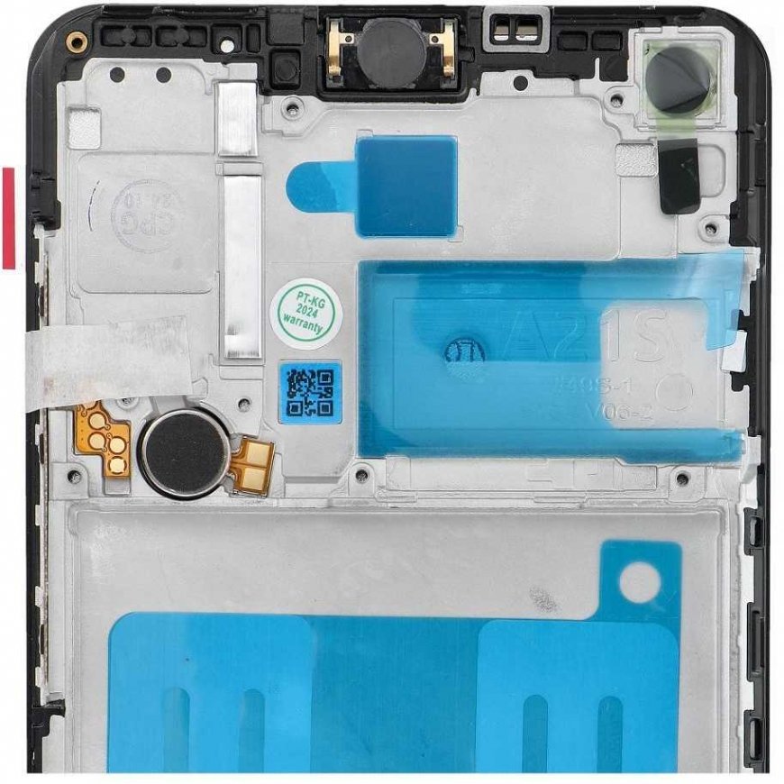 FixCell LCD ekranas, skirtas SAMSUNG A21s A217 OEM su rėmeliu – 2