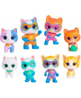 justplay Disney Junior Super Kitties Superkoty Mini figurka Niespodzianka kotek