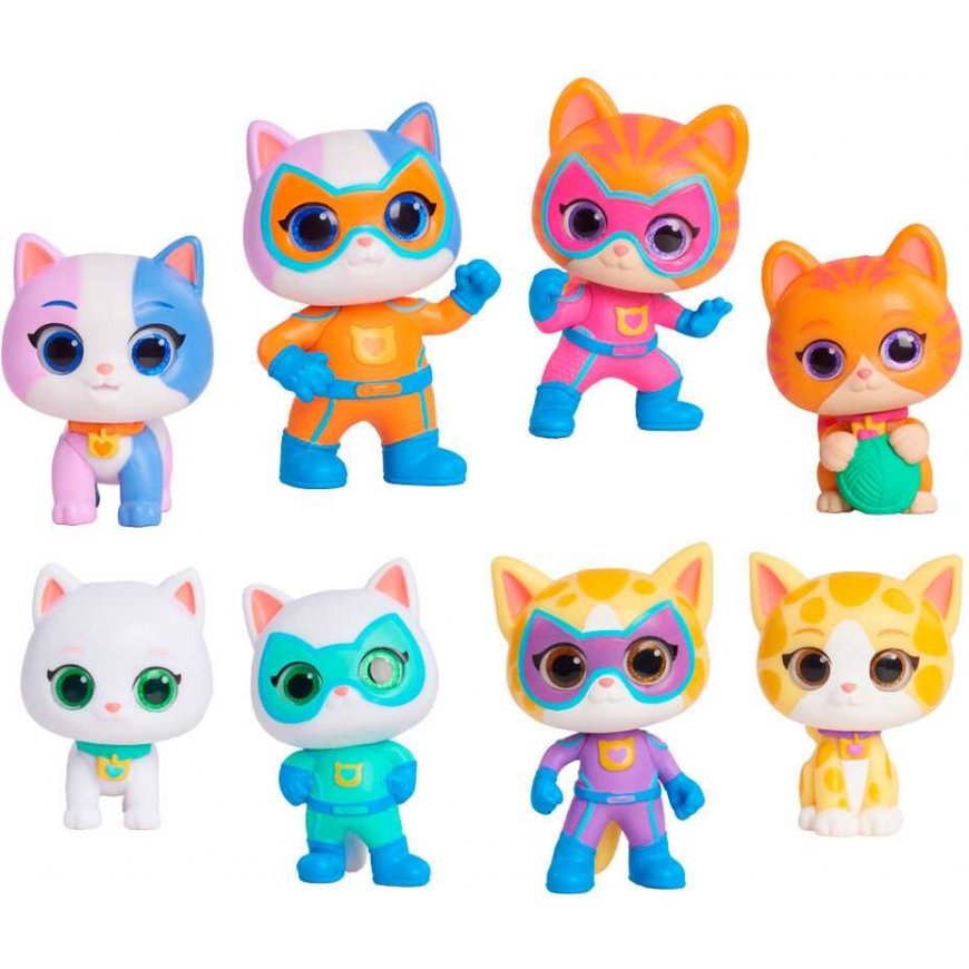Justplay Disney Junior Super Kitties Superkoty