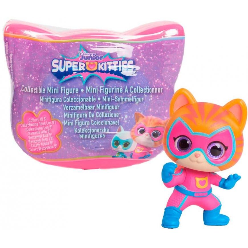 justplay Disney Junior Super Kitties Superkoty Mini figure Niespodzianka kotek – 2